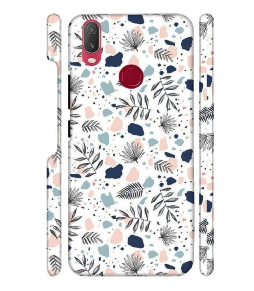 Neural color floral design Vivo Y95 Mobile Cover