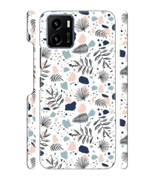 Neural color floral design Vivo Y15 C Mobile Cover