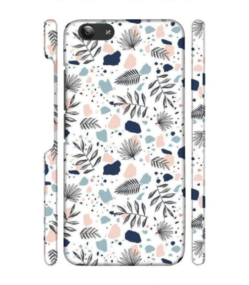 Neural color floral design Vivo Y53 Mobile Cover