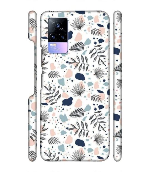 Neural color floral design Vivo Y73 Mobile Cover