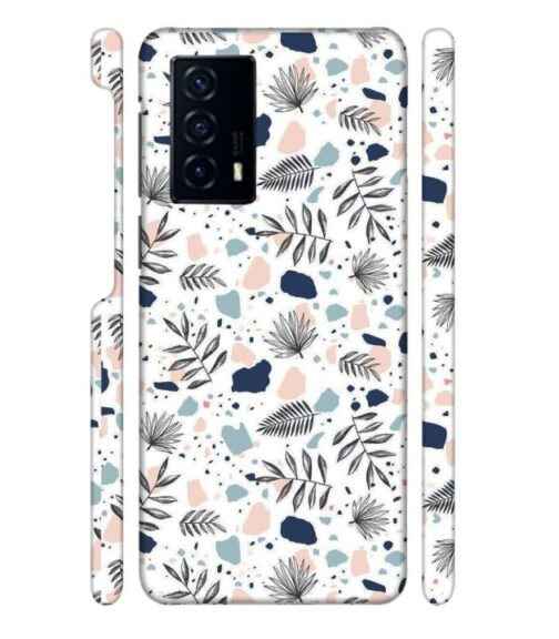 Neural color floral design Vivo V23 E (5G) Mobile Cover