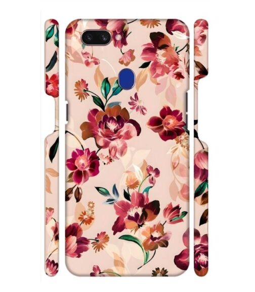 Multicolor Foral pattern Oppo F9 Pro Mobile Cover
