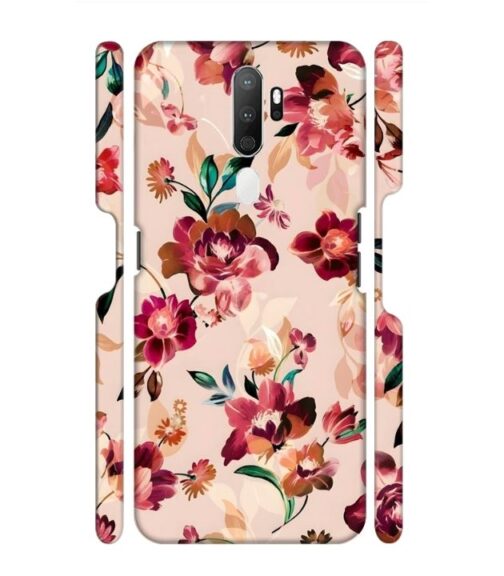 Multicolor Foral pattern Oppo A9 (2020) Mobile Cover