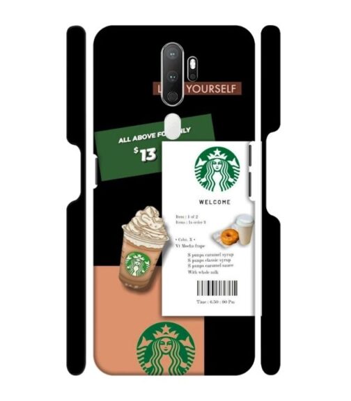 Starbuck background Oppo A9 (2020) Mobile Cover