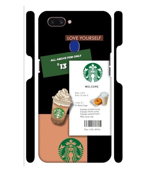 Starbuck background Oppo F9 Pro Mobile Cover