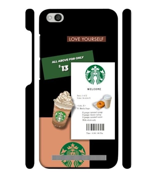 Starbuck background Redmi 5A Mobile Cover