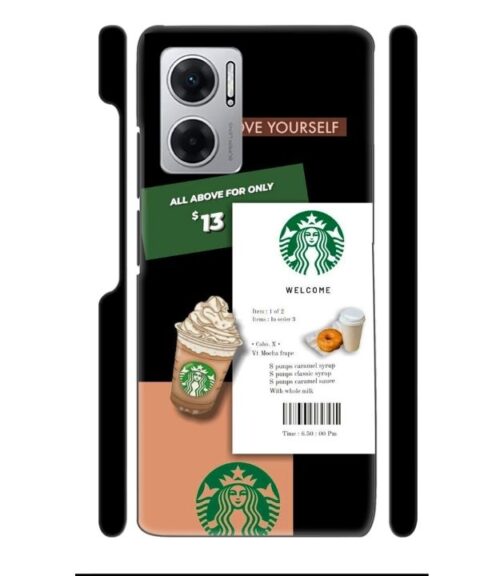 Starbuck background Redmi 11 Prime (5G) Mobile Cover