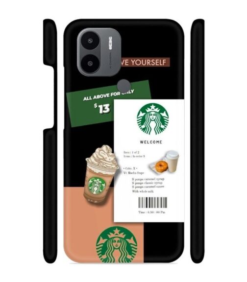 Starbuck background Redmi A1 Plus Mobile Cover