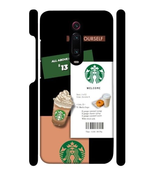 Starbuck background Redmi K20 Pro Mobile Cover