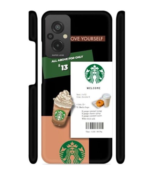 Starbuck background Redmi 11 Prime (4G) Mobile Cover