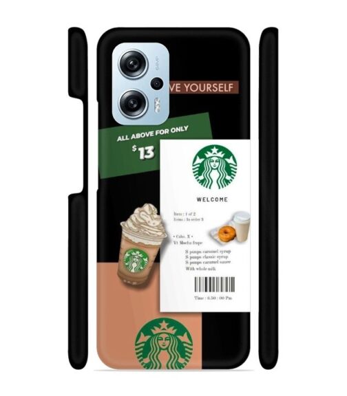 Starbuck background Redmi K50i 5G Mobile Cover
