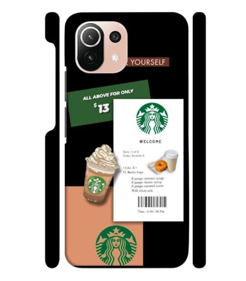 Starbuck background Mi 11 Lite Mobile Cover
