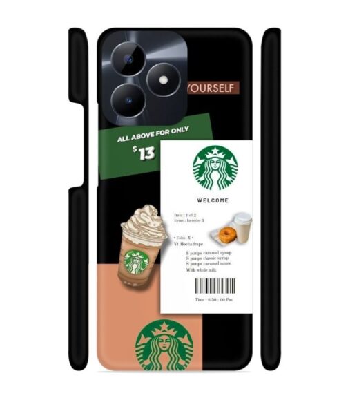 Starbuck background Realme C53 Mobile Cover