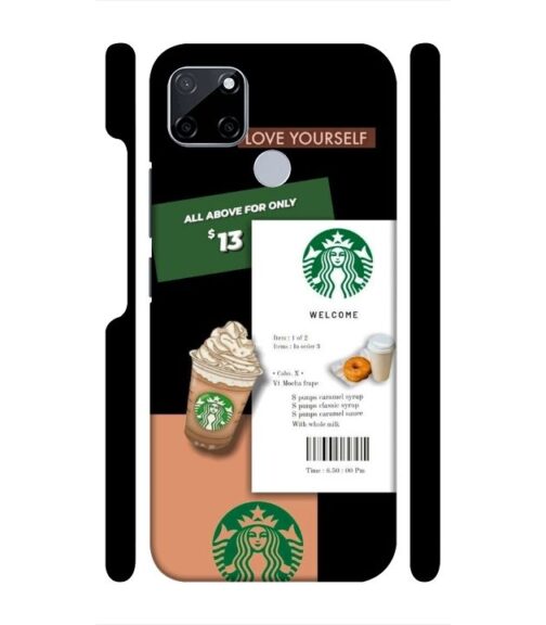 Starbuck background Realme C21 Y Mobile Cover