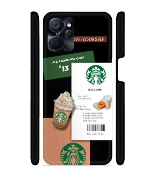 Starbuck background Realme 9i (5G) Mobile Cover