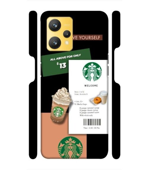 Starbuck background Realme 9 Mobile Cover
