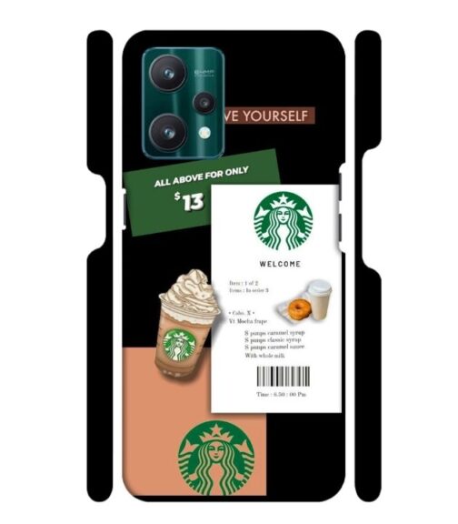 Starbuck background Realme 9 Pro Mobile Cover