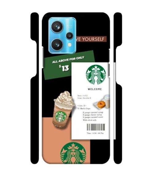 Starbuck background Realme 9 Pro Plus Mobile Cover