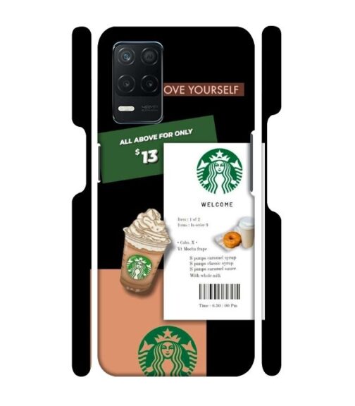 Starbuck background Realme 9 (5G) Mobile Cover