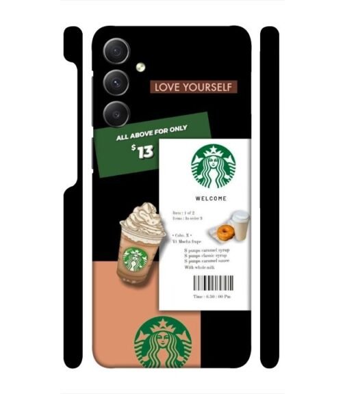 Starbuck background Samsung Galaxy A54 5G Mobile Cover