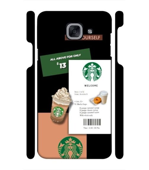 Starbuck background Samsung Galaxy J7 Max Mobile Cover