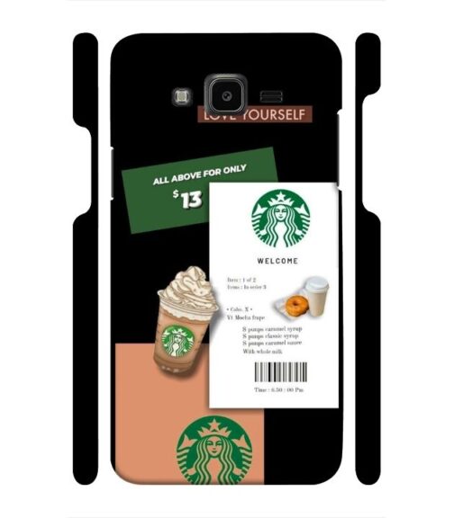 Starbuck background Samsung Galaxy J7 (2016) Mobile Cover