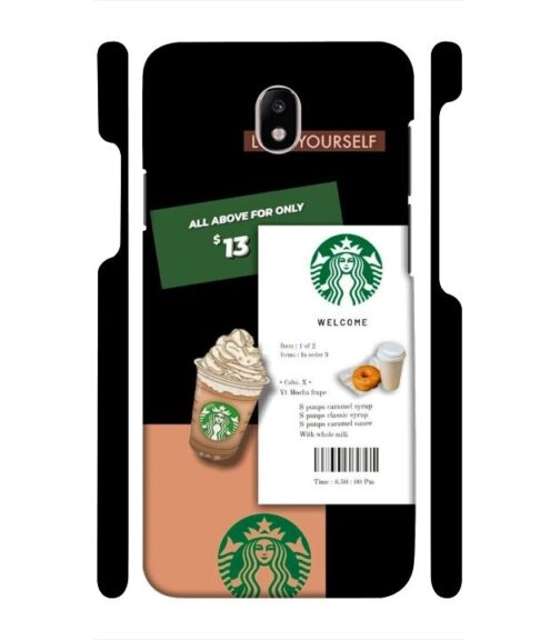 Starbuck background Samsung Galaxy J7 (2017) Mobile Cover