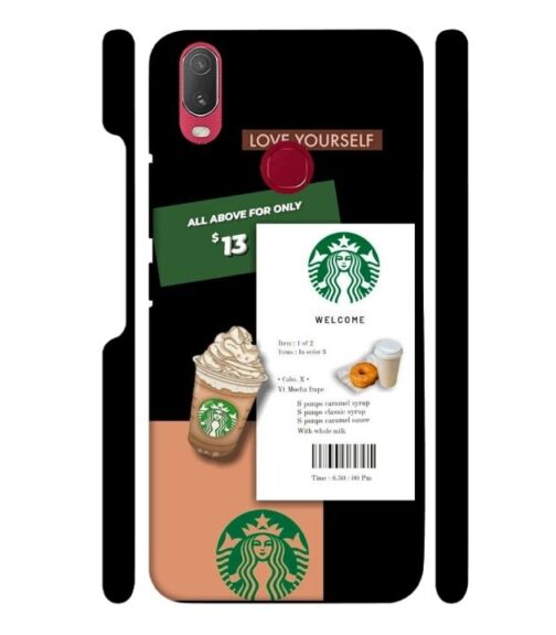 Starbuck background Vivo Y95 Mobile Cover