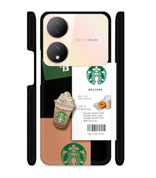 Starbuck background Vivo Y100 (5G) Mobile Cover