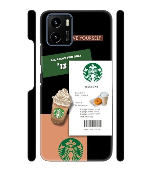 Starbuck background Vivo Y15 C Mobile Cover