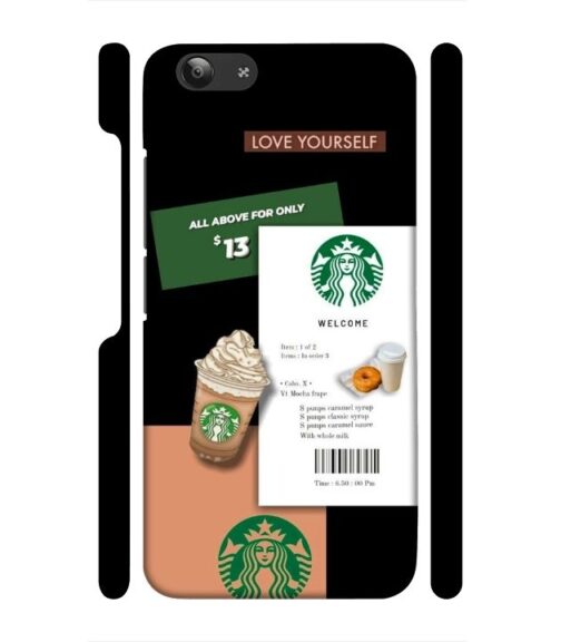 Starbuck background Vivo Y53 Mobile Cover
