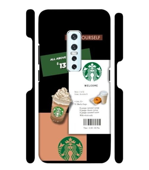 Starbuck background Vivo V17 Pro Mobile Cover