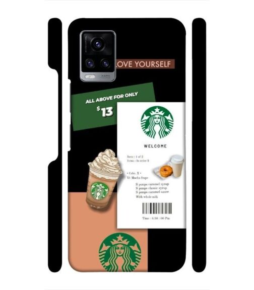Starbuck background Vivo V20 Pro Mobile Cover