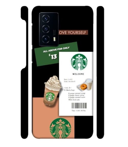 Starbuck background Vivo V23 E (5G) Mobile Cover