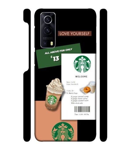 Starbuck background iQOO Z3 Mobile Cover