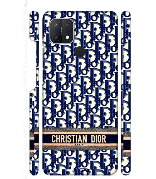 Patterned graphics Oppo A15 S Mobile Cover