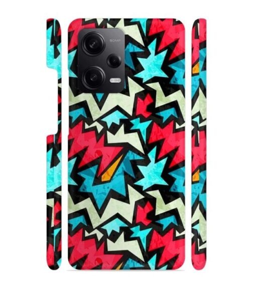 Colorfull background Redmi Note 12 (5G) Mobile Cover