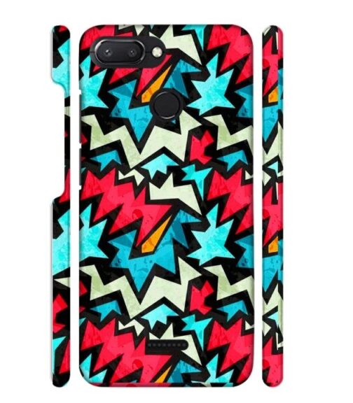 Colorfull background Redmi 6 Mobile Cover