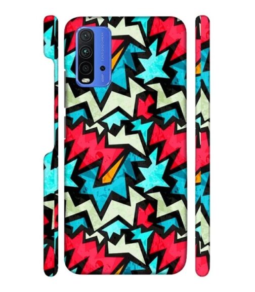 Colorfull background Redmi 9 Power Mobile Cover