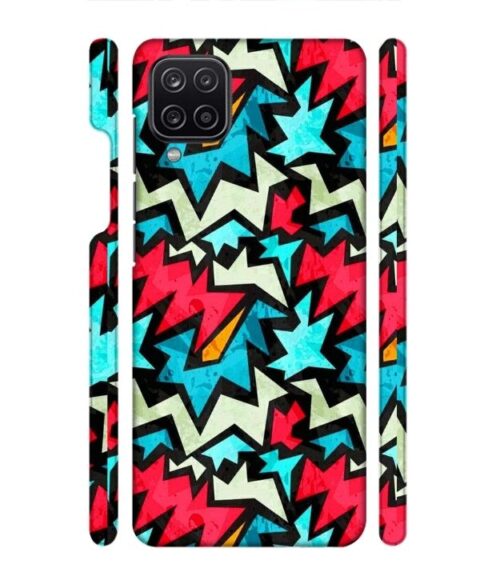 Colorfull background Samsung Galaxy A12 Mobile Cover