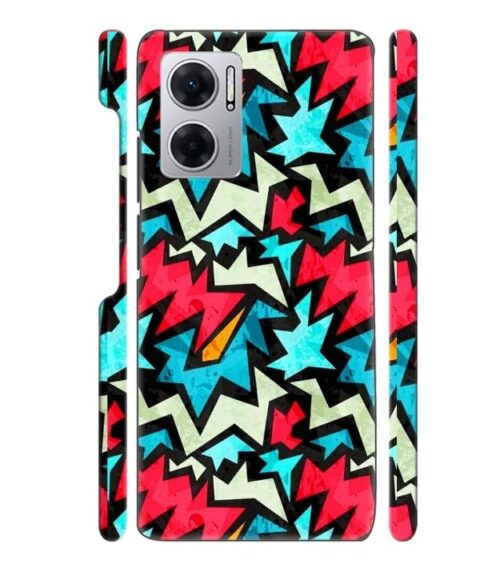 Colorfull background Redmi 11 Prime (5G) Mobile Cover