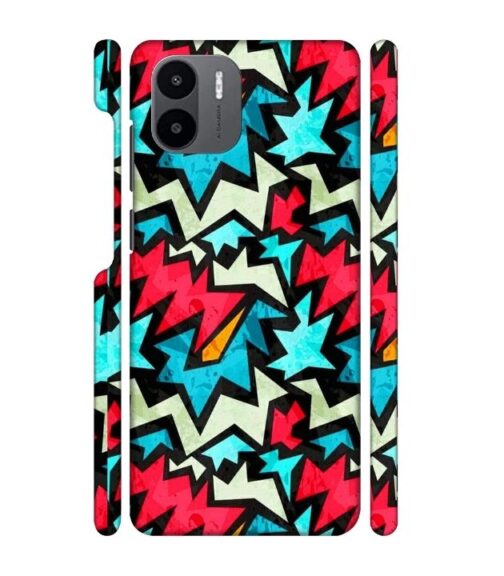 Colorfull background Redmi A1 Mobile Cover