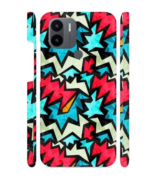 Colorfull background Redmi A1 Plus Mobile Cover