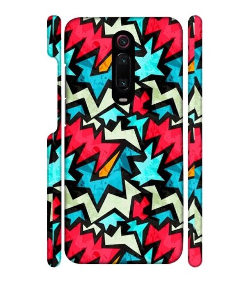 Colorfull background Redmi K20 Pro Mobile Cover