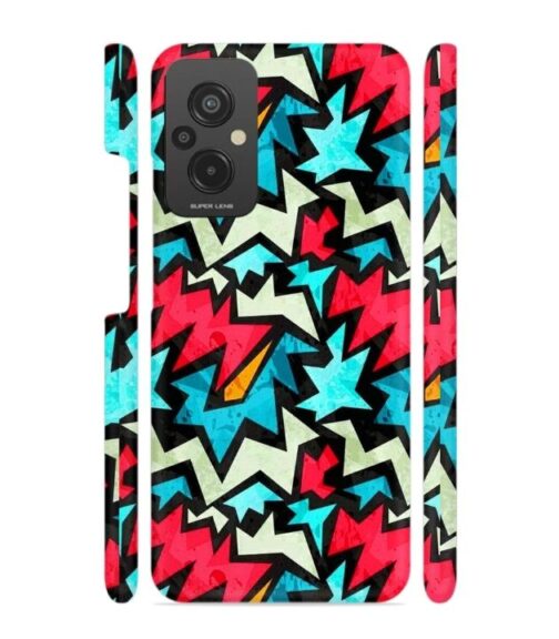 Colorfull background Redmi 11 Prime (4G) Mobile Cover