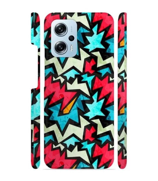 Colorfull background Redmi K50i 5G Mobile Cover