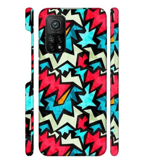 Colorfull background Mi 10T Mobile Cover