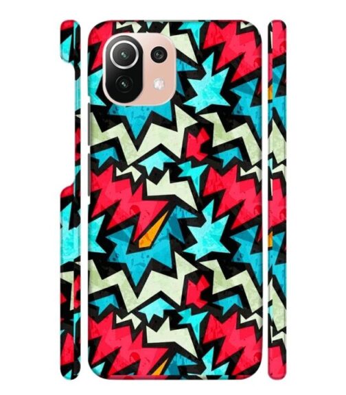 Colorfull background Mi 11 Lite Mobile Cover
