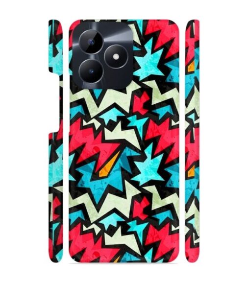 Colorfull background Realme C53 Mobile Cover