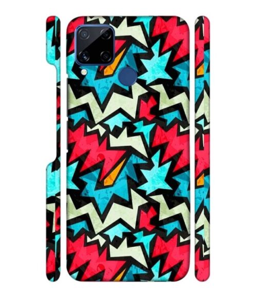 Colorfull background Realme C15 Mobile Cover
